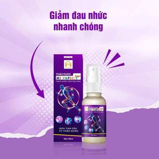 Tinh Dầu Xoa Bóp Hapi Việt Nam