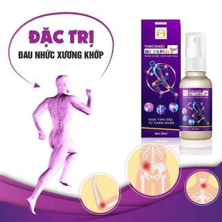 Tinh Dầu Xoa Bóp Hapi Việt Nam