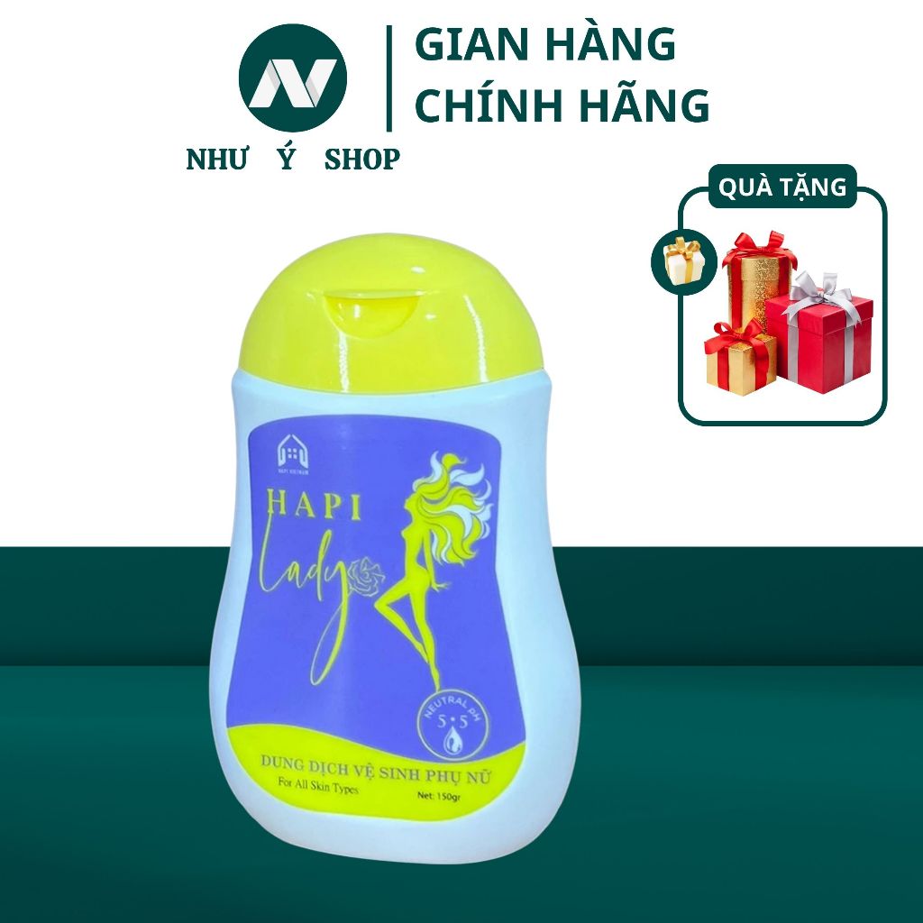 Dung dịch vệ sinh Hapi Lady 150gr