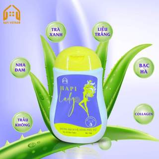 Dung dịch vệ sinh Hapi Lady 150gr