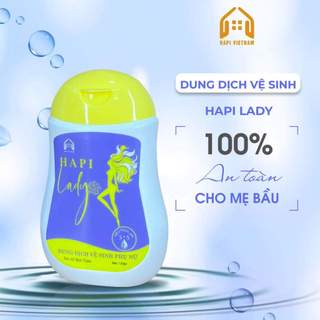 Dung dịch vệ sinh Hapi Lady 150gr