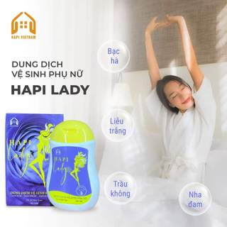 Dung dịch vệ sinh Hapi Lady 150gr