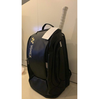 Balo cầu lông yonex bag12mltdex đen và trắng