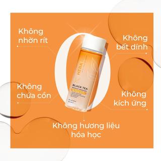 Nước tẩy trang trà đen Herarise sạch sâu cấp ẩm dịu nhẹ