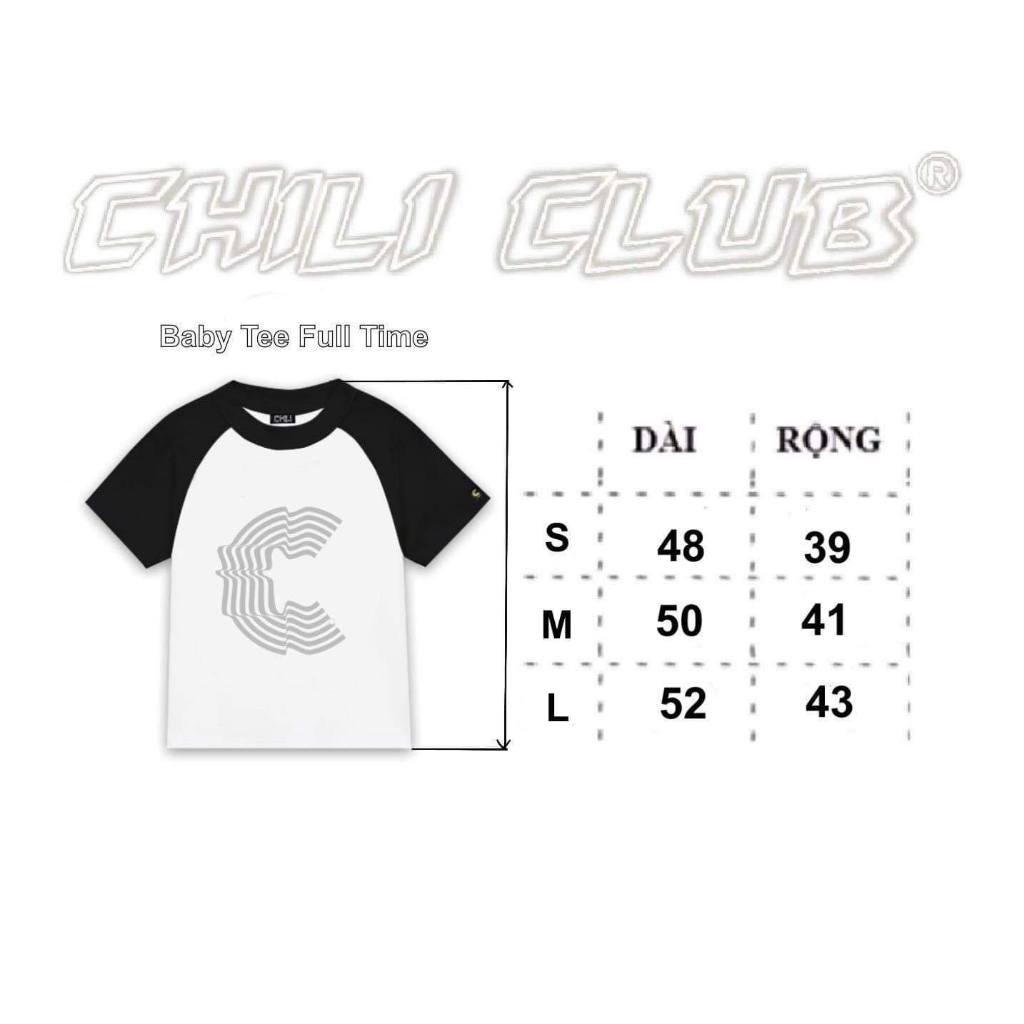 Áo Thun Baby Tee Fire CHILICLUB