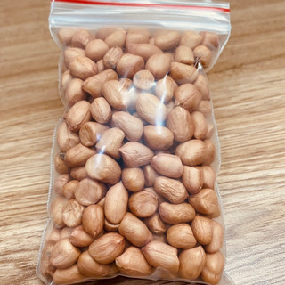 Đậu Phộng sống, đậu lạc hạt. giống đậu Sẻ miền trung thơm, giòn 100gram