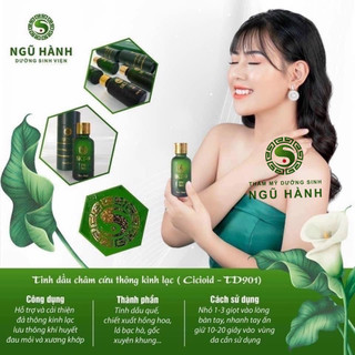 Tinh dầu châm cứu thông kinh lạc TD901 giảm đau&chăm sóc sức khoẻ