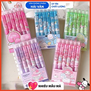 Bút bi gel xóa được cute ngòi kim 0,5mm nhiều mẫu lựa chọn