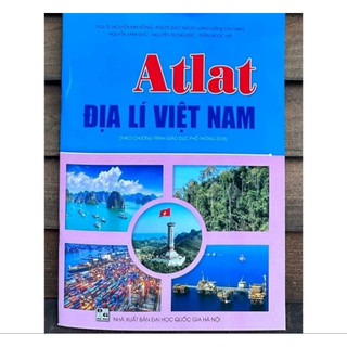 Sách Atlat Địa lí Việt Nam