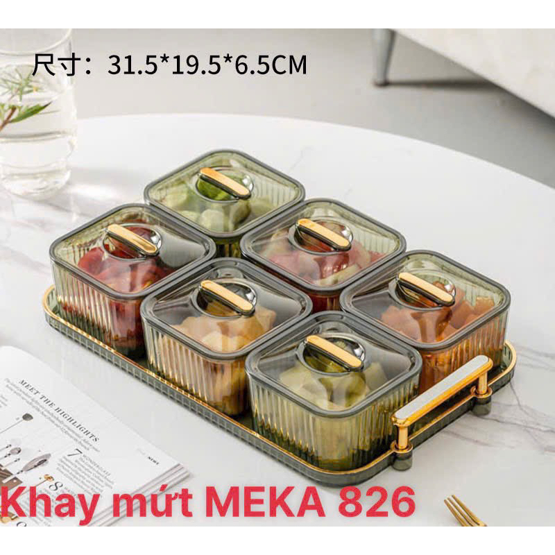 KHAY ĐỰNG BÁNH KẸO - MỨT TẾT