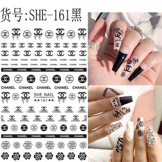 Sticker dán trang trí móng nail các mẫu