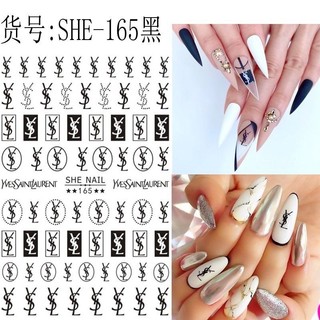 sticker dán trang trí móng nail các mẫu