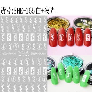 sticker dán trang trí móng nail các mẫu