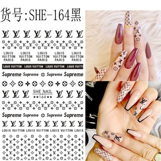 sticker dán trang trí móng nail các mẫu