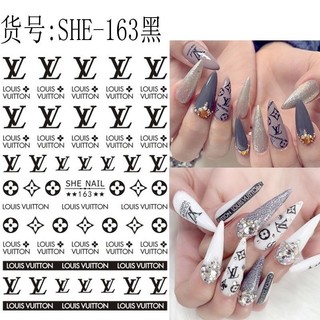 sticker dán trang trí móng nail các mẫu