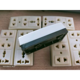 Ổ Cắm Ba Ngả Đa Năng HinoKi 10A - 250V