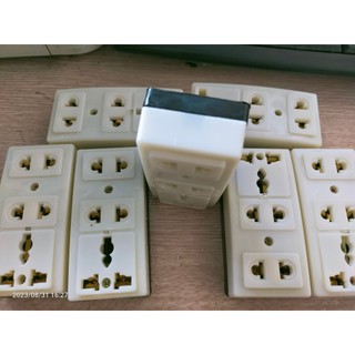 Ổ Cắm Ba Ngả Đa Năng HinoKi 10A - 250V