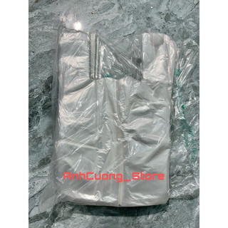 Túi ni lông đựng thực phẩm trong suốt không mùi bịch 1kg đủ cỡ.
