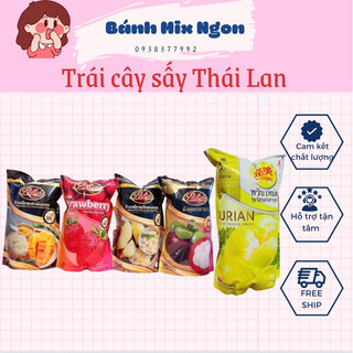 Sầu riêng sấy/ Măng cụt sấy / Dâu sấy / Xôi Xoài / Xôi sầu riêng thái lan