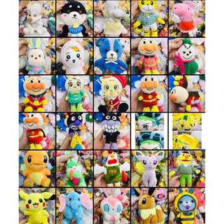 ME]Gấu bông si siêu nhân đậu,pokemon,thỏ,voi,gà,gấu,khỉ,heo size 15-28cm