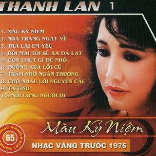 Đĩa cd 2885.thanh lan 1-mau ky niem chất lượng cao