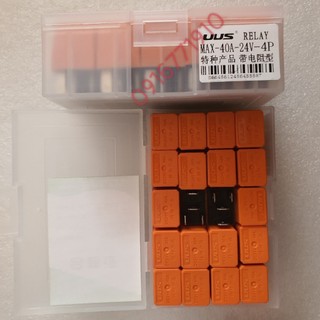 Rơ le 4 chân 5 chân 12v 24v 40a uus, giắc cắm rơ le 4,5 chân
