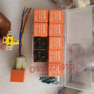 Rơ le 5 chân uus 12v-24v hàng xịn