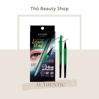 Chuốt mi Mascara Browit by Nongchat (made in Thailand)