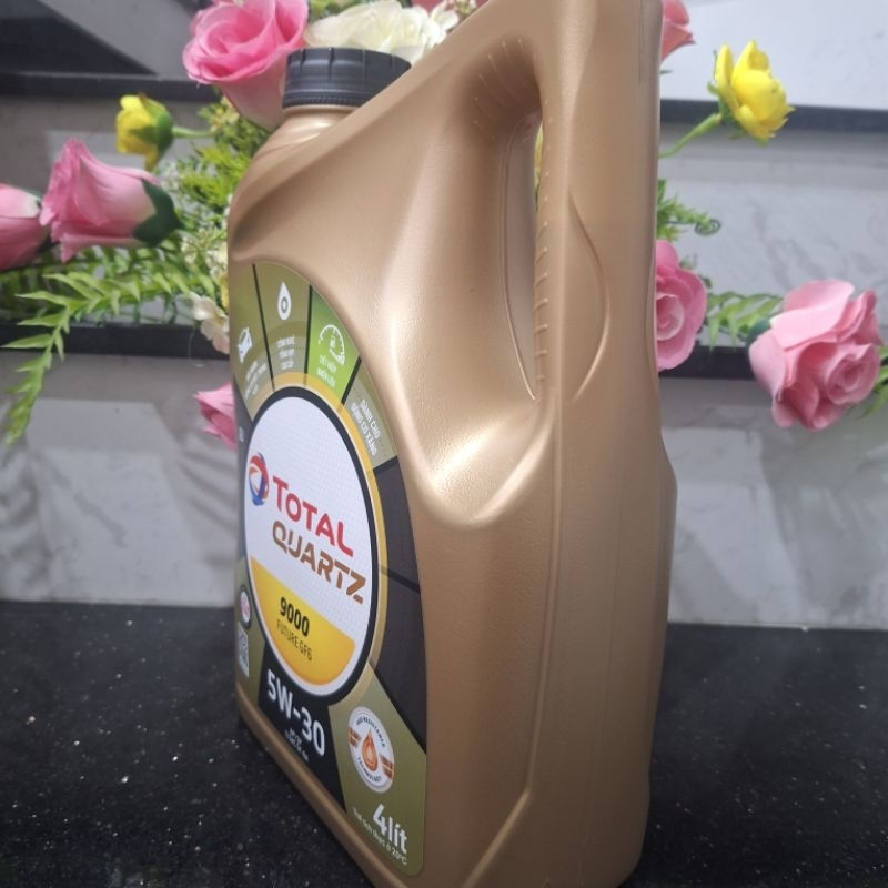 NHỚT ĐỘNG CƠ TOTAL QUARTZ 9000 FUTURE GF6 5W-30
