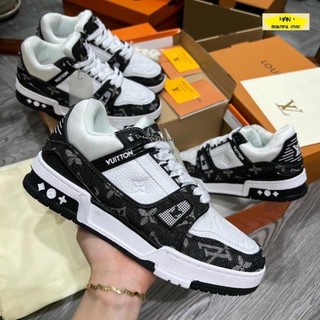 ✅ Giày LV sneaker Xanh than, Xanh Lá, Nâu,các màu mới nhất hot trend 2022