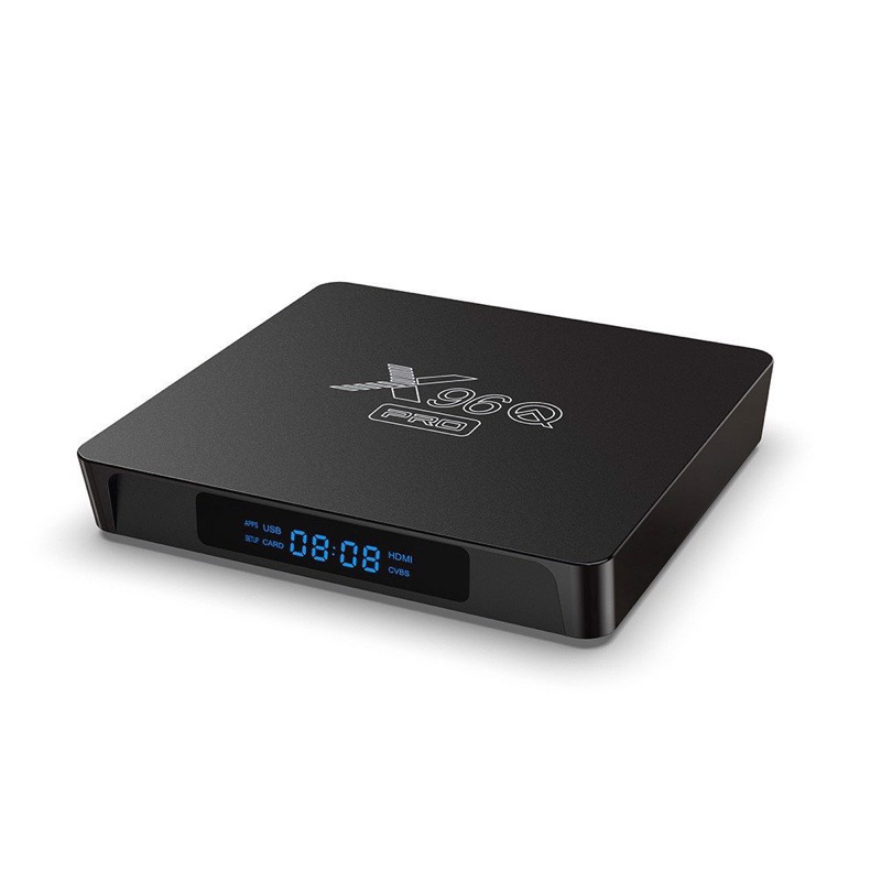 ANDROID TV BOX X96Q PRO 2023 BỘ NHỚ 16GB