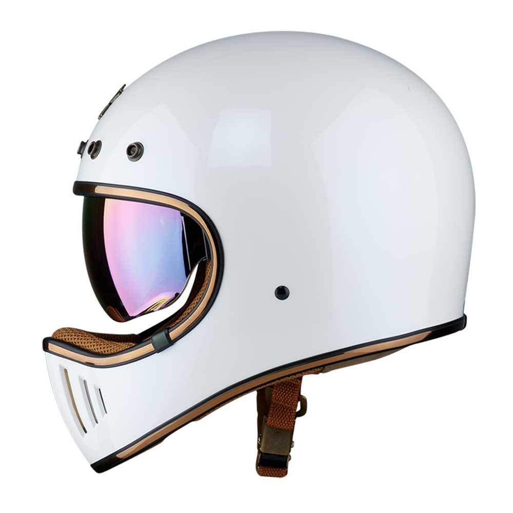 Mũ bảo hiểm fullface Royal M141k kính âm cao cấp, H1classic size L XL có nhiều màu đen trắng