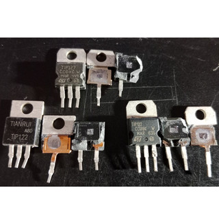 Tip122 tip127 switching transistor to-220 tùy chọn