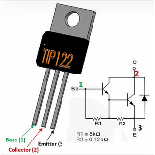10 chiếc TIP122 TIP127 Switching Transistor TO-220 tùy chọn