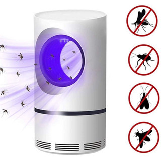 Đèn bắt muỗi thông minh - máy bắt muỗi công nghệ đèn led cao cấp cổng sạc usb