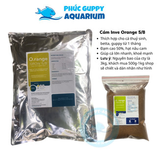 Cám thái inve orange grow 5/8