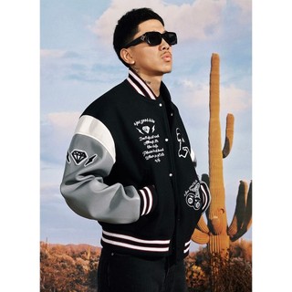 (BB140) Áo khoác Varsity VALAK ngầu