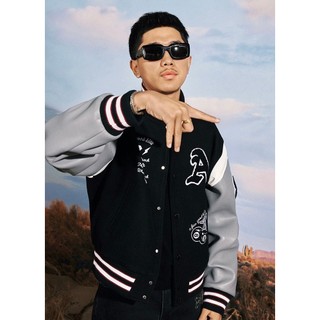 (BB140) Áo khoác Varsity VALAK ngầu