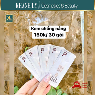 Set sample kem chống nắng Whoo