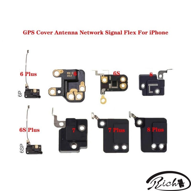 Anten Wifi,GPS iphone 6/6p/6s/6sp/7/7p/8/8p Zin bóc máy-Dùng thay thế cho máy hỏng wifi,wifi yếu