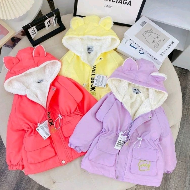 Áo khoác gió nót loong cừu dày dặn đẹp size 10_26kg