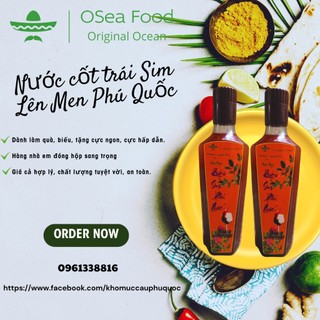 Nước ủ trái sim lên men
