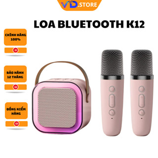 Loa bluetooth K12 Không Dây mini Kèm 2 Micro-VD.STORE