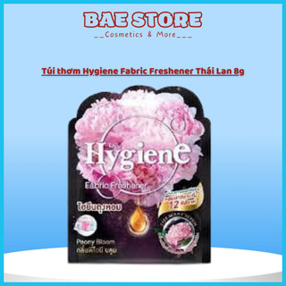 Túi thơm Hygiene Fabric Freshener Thái Lan 8g