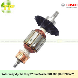 Rotor máy đục bê tông 17mm bosch gsh 500