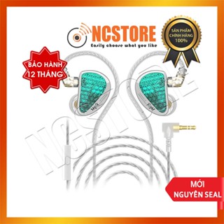 [NC] Tai Nghe In Ear Kiểm Âm KZ AS16 PRO | Kiểm Âm Làm Nhạc | NGHE TẠP | Có Mic