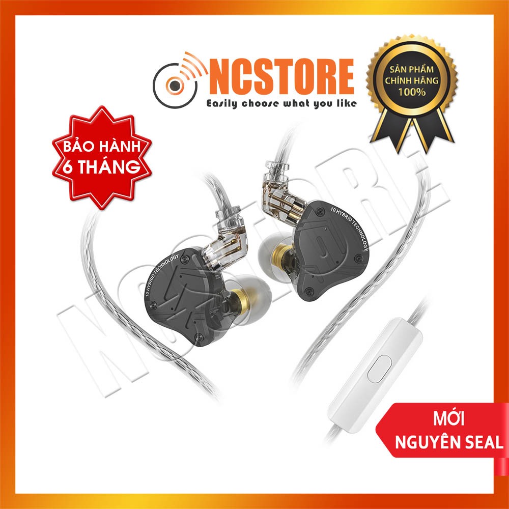 [NC] Tai Nghe In Ear KZ ZS10 PRO X | NGHE TẠP | Có Mic
