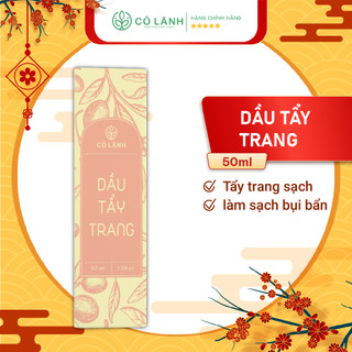 Dầu tẩy trang Cỏ Lành 50ml