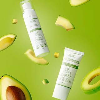 Combo kem chống nắng toàn thân bơ nghệ cỏ cây hoa lá spf50/pa+++ nâng tone - dưỡng da