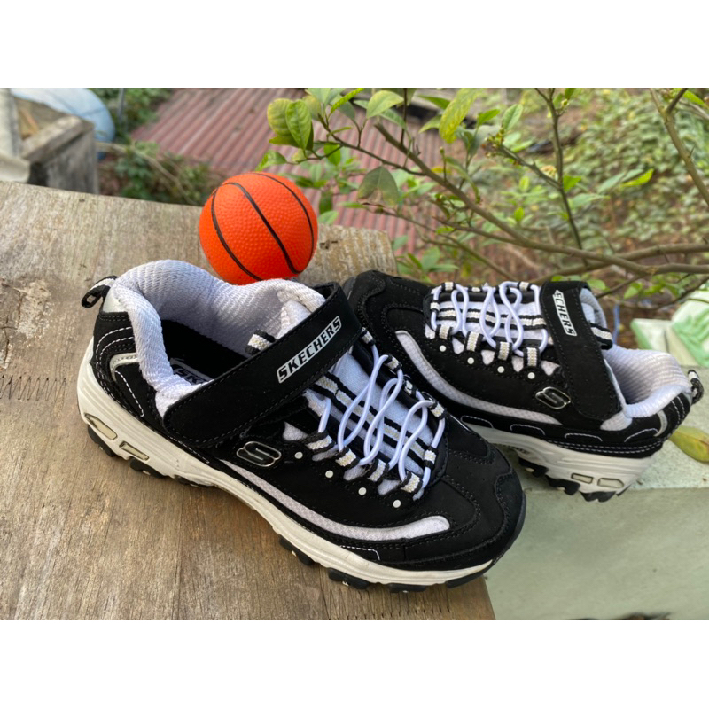 Giày skechers sport D’lites size 32-20cm